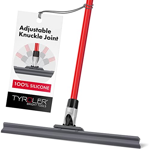 Tyroler Floor Squeegee for Concrete Floors 17" | Floor Squeegee Heavy Duty - view 2