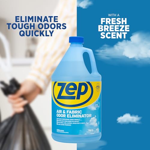 Air Freshener and Fabric Odor Eliminator - Fresh-Breeze Scent - 1 Gallon (Case of 4) ZUAIR128 - Long-lasting Fragrance that Neutralizes Tough Odors on Contact - view 6