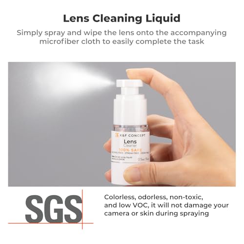 15-1 Lens Cleaning Kit for DSLR, Phone, Photography Enthusiasts - view 4