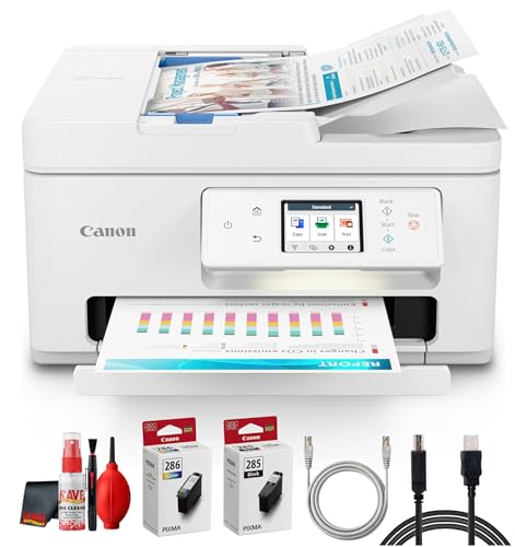 PIXMA TR7820 All-in-One Inkjet Printer (6258C002) Bundle