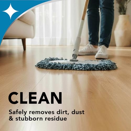 Hardwood Floor Cleaner and Polish Restorer Bundle, Citrus Scent - view 2