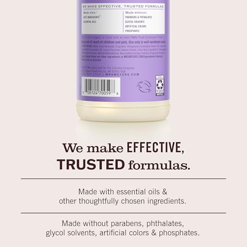 MRS. MEYER'S CLEAN DAY Multi-Surface Everyday Cleaner, 16.0 Fluid Ounce - view 5