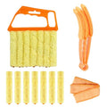 10-Pack Window Blind Cleaner Set:, Blinds Cleaner Brush, Blind Brush