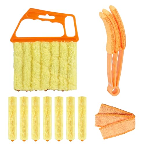 10-Pack Window Blind Cleaner Set:, Blinds Cleaner Brush, Blind Brush