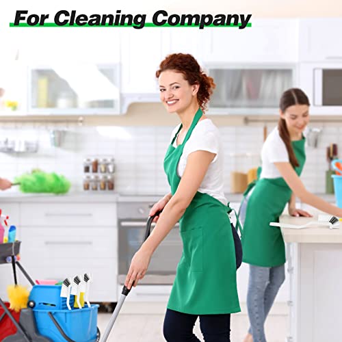 24 Pcs Kitchen Scrub Brushes Cleaning, Small, Right Angle Mini - view 7