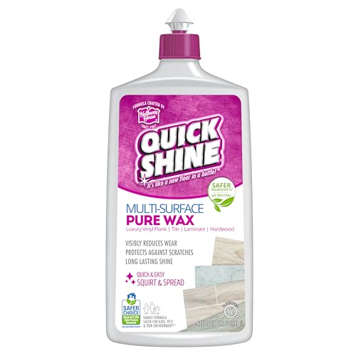 Multi-Surface Pure Floor Wax 27 oz, Long Lasting Protection
