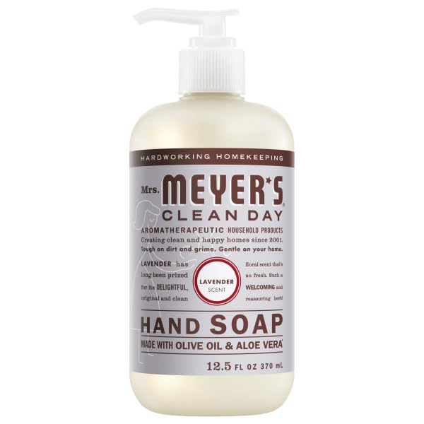 Clean Day Liquid Hand Soap Variety Pack 12.5 Fl Oz Each, 1 CT (Honeysuckle + Honeycomb + Lemon Verbena + Lavender) - view 5