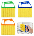 3 Pcs Window Blind Cleaner, 7-Finger Washable Blind Cleaner Duster Tool