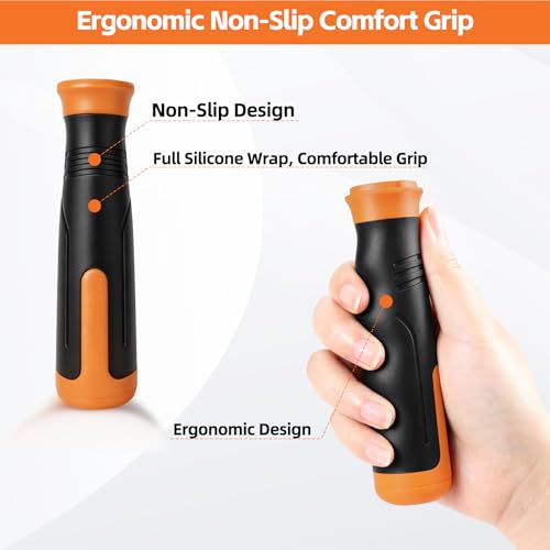 4 in 1 Caulking Tool Kit, Multi-Function Caulk Remover Tool(Orange) - view 6