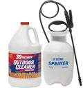 Outdoor Stain Remover Concentrate & Pump Sprayer Bundle