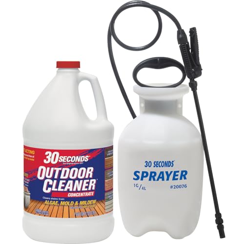 Outdoor Stain Remover Concentrate & Pump Sprayer Bundle