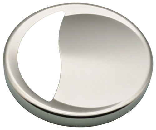 Gaona GA-PB001 Koreeiyan Stainless Steel Lid for Sink Drain Conceals Garbage (Rust-Resistant, Stain Resistant, Hygienic)