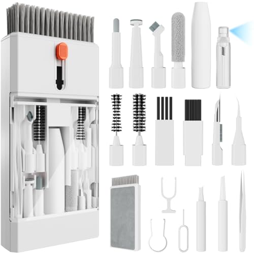 Laptop Cleaning Kit Keyboard Cleaner Brush, 22-in-1 Laptop Cleaner Tool