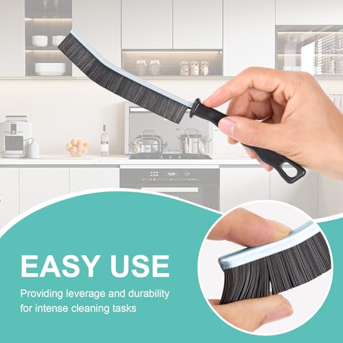 Cleaning Brush - 5 Pcs Hard Bristle Crevice Cleaning Brush, Multifunctional Gap Scrub Brush, Home Essentials, Bathroom Cleaner Tools for Household Use, Kitchen, Bathroom, Window, Faucets, Toilet - view 3
