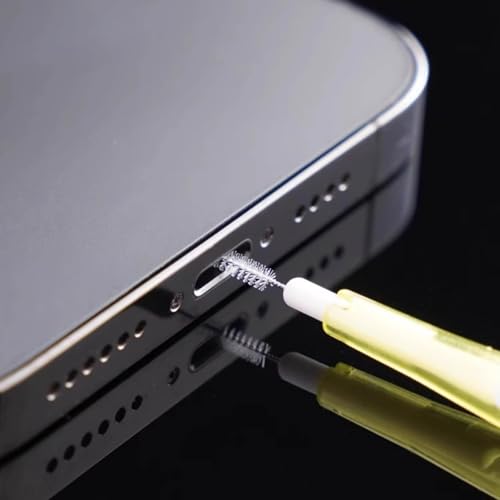 Anti-Clogging Mini Cleaning Dust Remover for iPhone 17 Pro Max Speaker and Receiver, Multifunctional Mini Brushes for Headphones Tablet Computer Camera - view 4