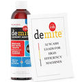 Laundry Additive - Dust Mite Waste Remover for Allergy Relief, Treatment for Bedding & Clothes, Safe for Children & Pets, Fragrance-Free Gentle Formula, Use with Any Laundry Detergent, 8 fl oz