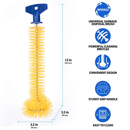Garbage Disposal Brush and Disposer Care Kit - view 7