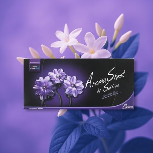 Pear & Freesia, Lime Basil & Mandarin, and Jasmin Blue 20 x 3 Pack - Long-Lasting Dryer Sheet Scent for Clothing Styler - Deodorizing & Refreshing Fragrance - Easy Use Styler Fabric Softener Sheets - view 7
