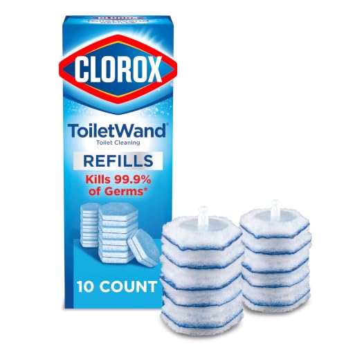ToiletWand Toilet Cleaner Refills, Toilet brush, Original, 10 Count