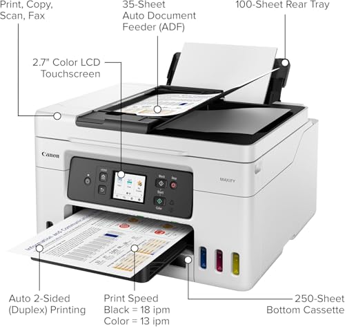 MAXIFY GX4020 All-in-One Printer (5779C002) Bundle - view 4