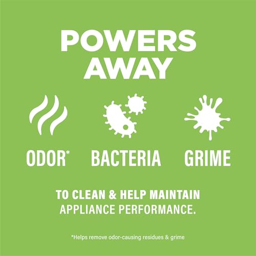 Garbage Disposal Cleaner, Helps Power Away Odor Causing Bacteria, Debris & Grime in Grind Chamber, Impeller & Drain Pipe, 12 Tablets, 1 Year Supply - view 3