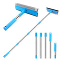Window Squeegee 2 in 1 Window Cleaner Tool with 57in Extension Pole