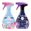 Odor-Fighting Fabric Refresher, Downy Calm and April Fresh, 16.9oz, 2 Pack
