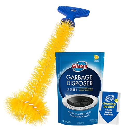 Garbage Disposal Brush and Disposer Care Kit - view 2