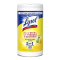 Disinfecting Wipes, Multi-Surface Cleaner, Lemon, 80 ct.