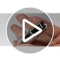 Shallow Socket, 1/2-inch Drive 6-Point 10mm Metric Socket, Chrome Vanadium Steel Chrome Finish, for General Repairs - view 7