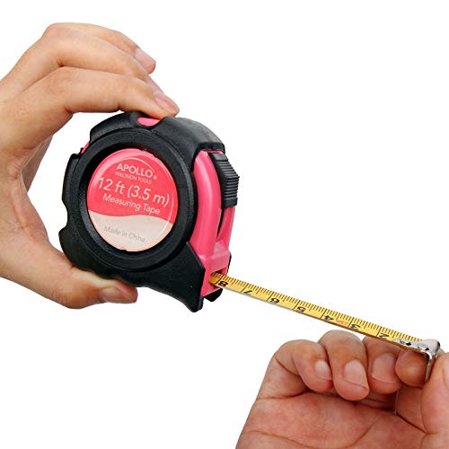 Tools 39 Piece General Household Tool Set, Pink DT9706P - view 6