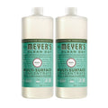 CLEAN DAY Multi-Surface Concentrate, Basil, 32 fl oz, 2 Pack
