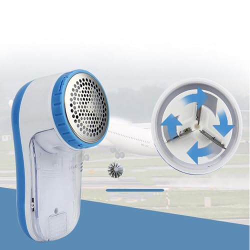 Stainless Steel Blades USB Lint Remover Fabric Shaver for Sweaters - view 5