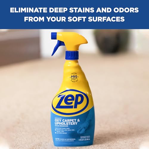 ZUOXSR32 Advanced Oxy Carpet and Upholstery Stain Remover 32 Fl Oz, Pack of 1 - view 6