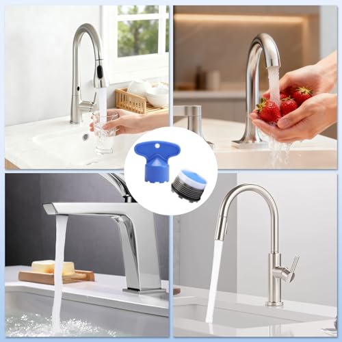 137401 Faucet Aerator Flow Restrictor Service Kit Fits for Moen (2 Sets) - view 6