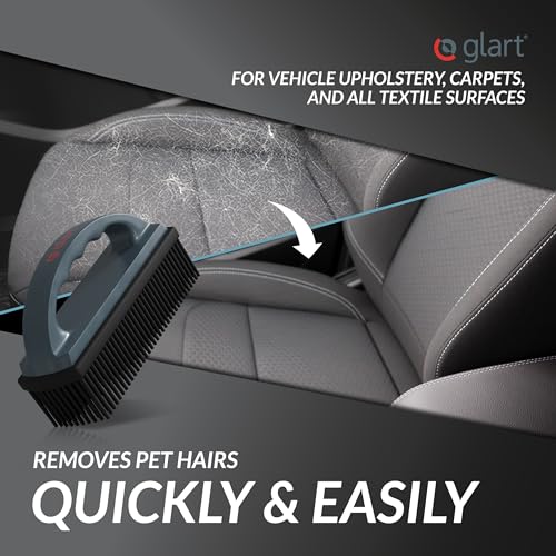 (Exclusive 44THB Premium Dog Brush Pet Hair Brush Removes Pet Hair and Dirt from All Car Seats, Cushions, Carpets - view 3