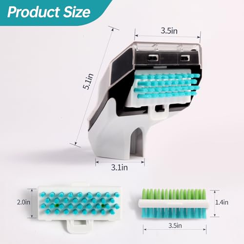 PX201 Tool Brush Replacement Parts Compatible With Shark StainStriker Portable Carpet PX201 PX202BRN PX203BRN CarpetXpert Upright EX201 R-EX200 R-EX201 EX150 EX151 Stain Striker Vacuum Brush (1+1) - view 2