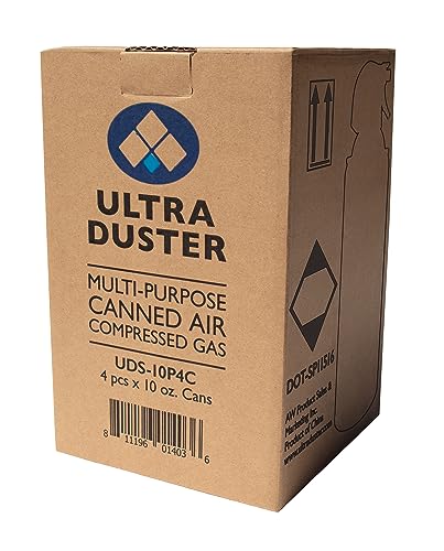 Canned Air Industrial Strength 10oz 4 Pack Y - view 4
