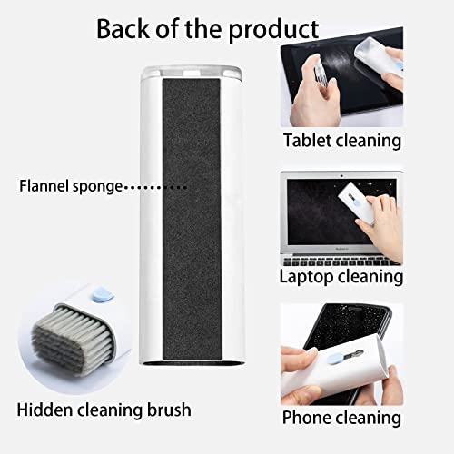 7 in 1 Electronic Cleaner kit - Keyboard Cleaner, Keyboard Cleaning Kit, Laptop Cleaner with Brush, Electronic Cleaner for Laptop/Phone/Computer/Screen (Give Away a Flannel Cloth) Blue - view 5
