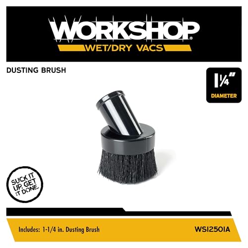 WS12501A 1-1/4-in. Dusting Brush Vacuum Attachment - view 2