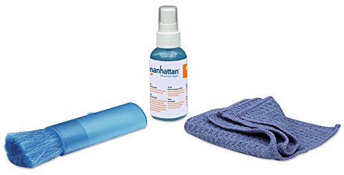 Screen & Keyboard Cleaner Kit – 2 oz - Non-Alcohol Cleaning Spray with Microfiber Cloth & Keyboard Brush - for TV, Computer, Laptop, Monitor, LED, LCD, Electronic Devices - 421010 - view 2