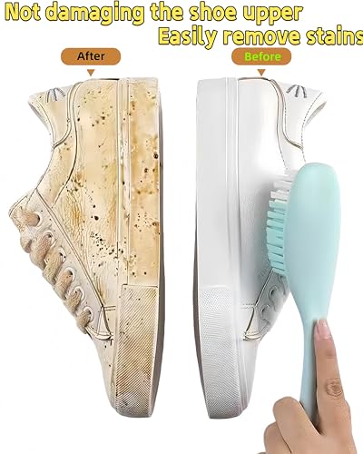 2 Pack Soft Bristle Cleaning Scrub Brush Laundry Brush Scrubber Brush - view 6