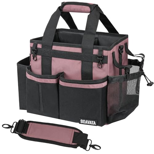 Compact Wearable Cleaning Caddy with Handle & Shoulder Straps