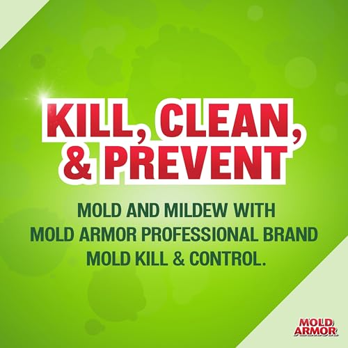 Professional Brand Mold Kill & Control Spray, 32 oz., Hard Surface Mold and Mildew Remover, Visible Results in Minutes, Eliminates Bacteria and Viruses - view 5