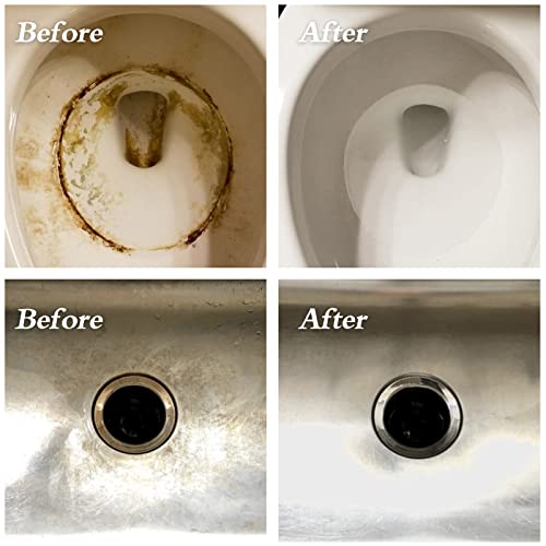6 Pack Pumice Stone for Toilet Cleaning, Hard Water Rings & Stains - view 4