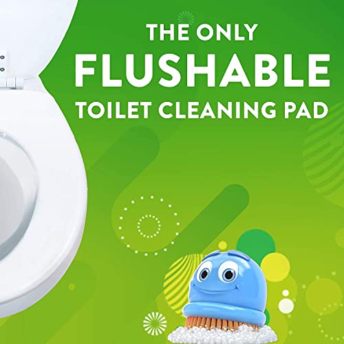 Fresh Brush Flushable Refills - Citrus Action Scent - 10 Count Flushable Refills Per Box - Pack of 3 Boxes - view 6