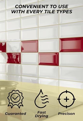 Grout Repair Kit, Cream, Fast Drying Sealer & Filler, 8.8 oz - view 4