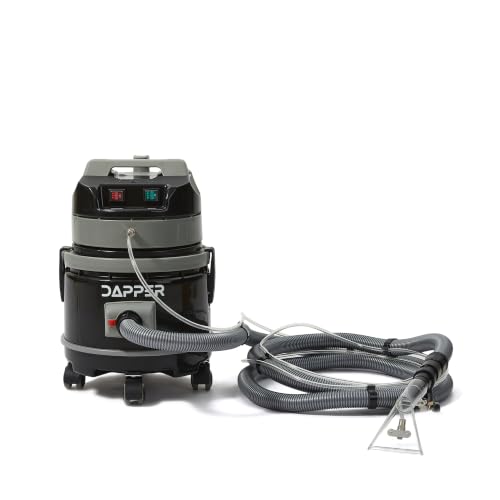 Commercial Wet/Dry Vacuum Cleaner with Cold Water Extraction System, Complete Accessory Kit for Carpet, Upholstery & Hard Floor Cleaning, 1 Gal. Solution Tank, 3 Gal. Recovery Tank - view 2