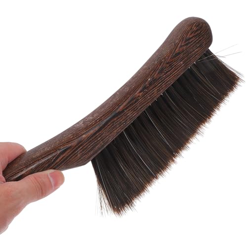 2pcs Wooden Cleaning Brush Set, Handheld Whisk Duster - view 4