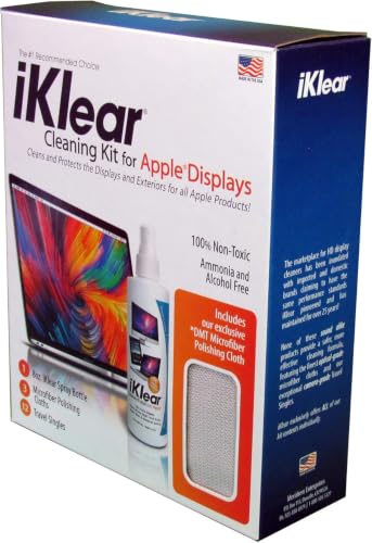 The Original Premium Screen Cleaner Kit For Iphone, Ipad, Imac, Gaming Monitor, Large Screen TV’s, Included With DMT Cloth MADE IN THE USA - view 2